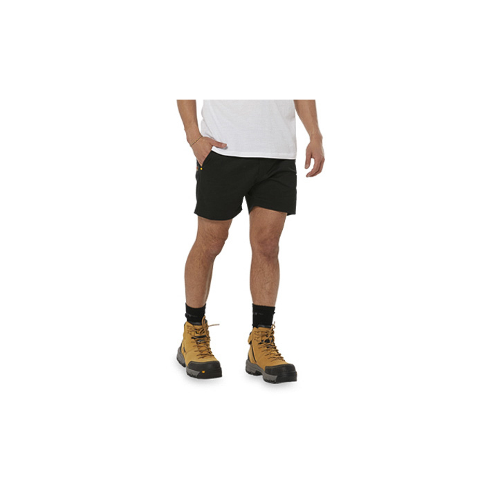 Men's Caterpillar Short Haul Work Shorts Black Ireland WCGI36924